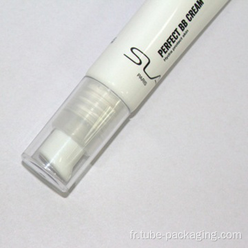 Tube plastique 30ml pour emballage de crème pour les yeux